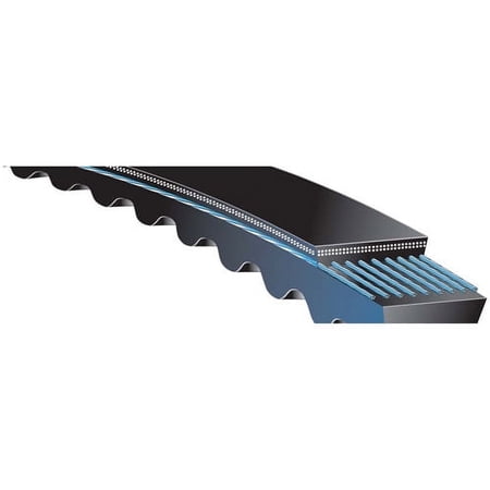 Gates Bx56 Tri-Power Belt, Molded Notch