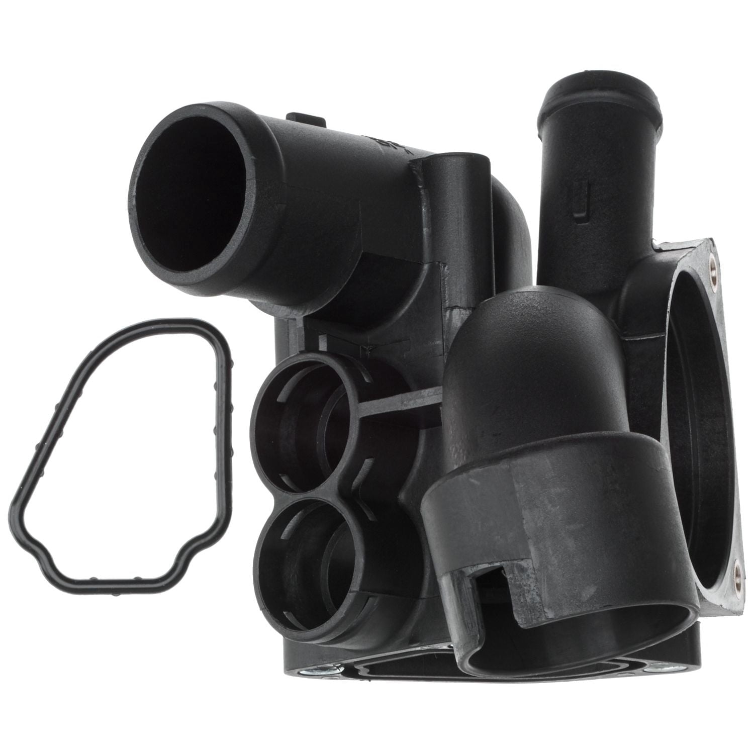 Gates CO34877 Engine Coolant Water Outlet Fits select: 2001-2003 VOLKSWAGEN EUROVAN, 2008 VOLKSWAGEN R32