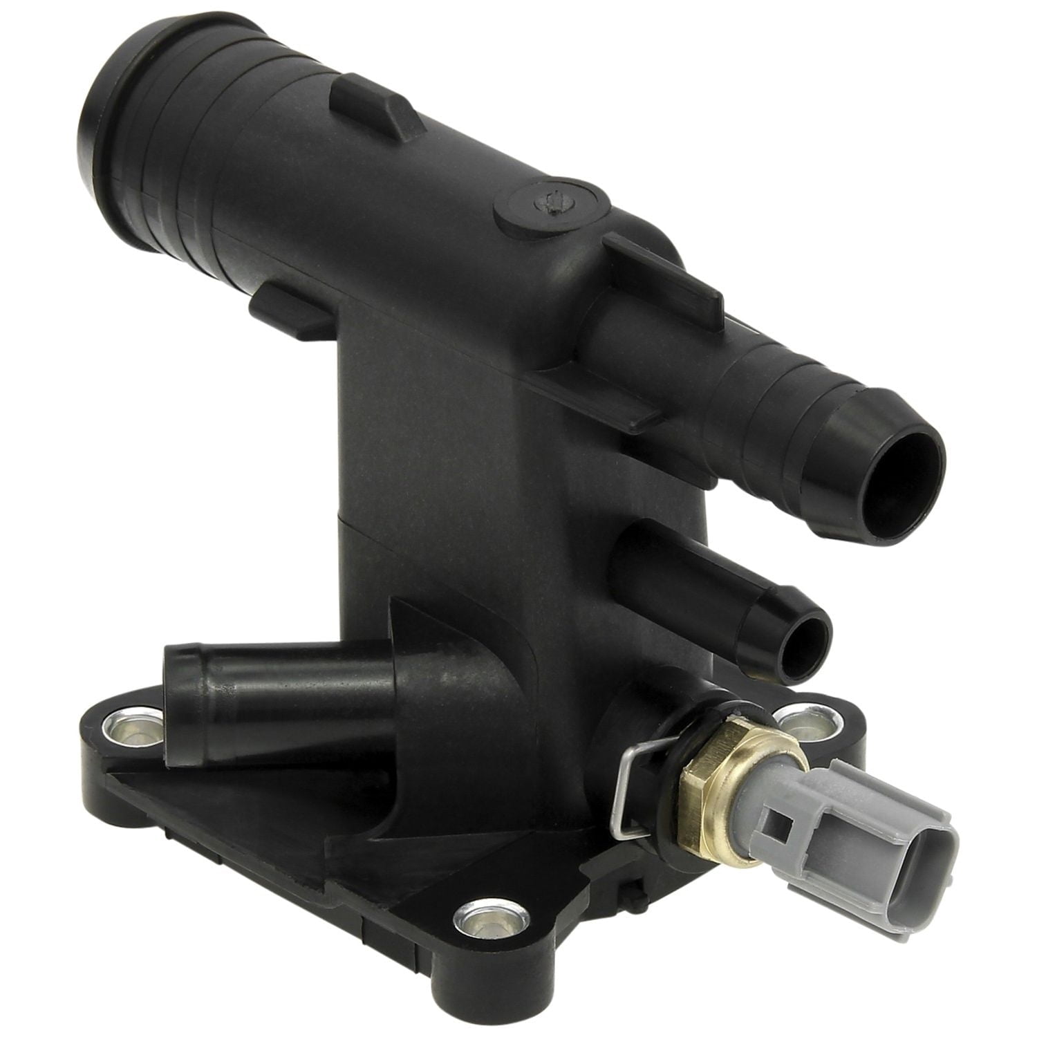 Gates CO34928 Engine Coolant Water Outlet Fits select: 2017-2020 FORD ESCAPE, 2012-2020 FORD EDGE