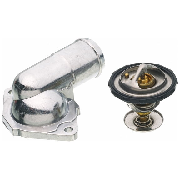 Gates CO34931 Engine Coolant Water Outlet Fits select: 2009-2012 FORD ESCAPE, 2010-2012 FORD FUSION