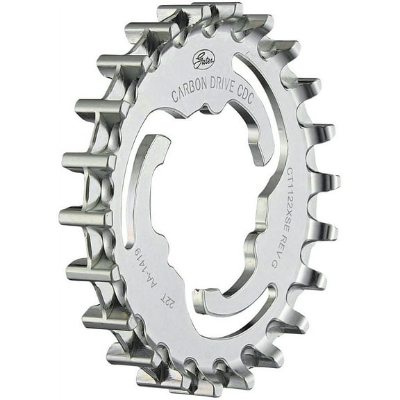 Gates Carbon Drive Belt Drive CDC Rear Cog- 24t Surefit 3-Lobe