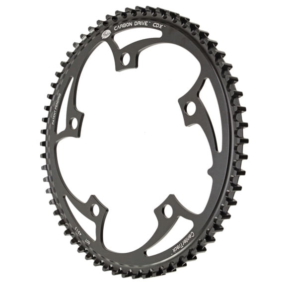 Gates Carbon Drive Belt Drive CDX Front Sprocket, 130BCD, 63t