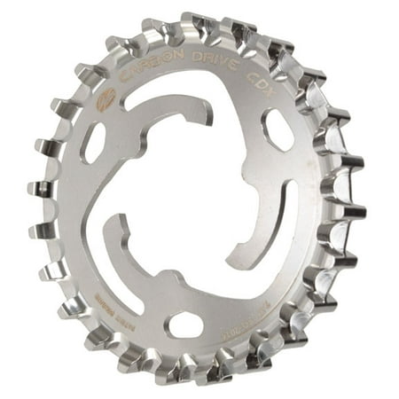 Gates Carbon Drive CDX CenterTrack 3-Lobe SureFit Rear Sprocket -24T Shimano