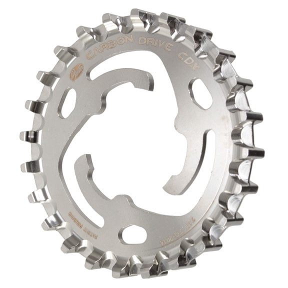 Gates Carbon Drive CDX CenterTrack 3-Lobe SureFit Rear Sprocket -24T Shimano