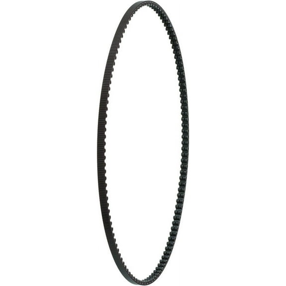 Gates Carbon Drive CDX CenterTrack Belt - 132t, Black