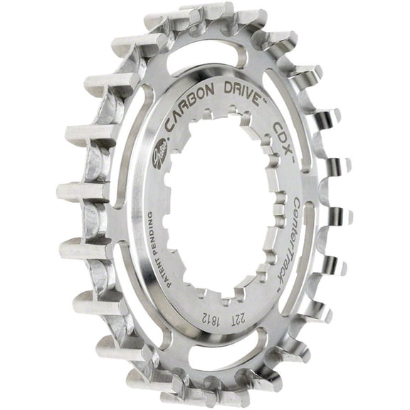 Gates Carbon Drive CDX CenterTrack Belt Drive Cog - Tooth Count: 20