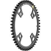Gates Carbon Drive CDX CenterTrack Front Belt Drive Ring - 60t, 5-Bolt, 130mm BCD, Black