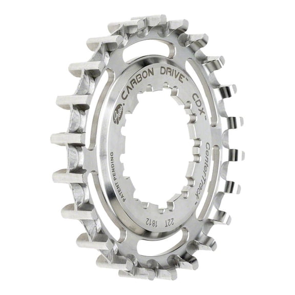 Gates Carbon Drive CDX CenterTrack Rear 22t Sprocket 9-Spline Shimano