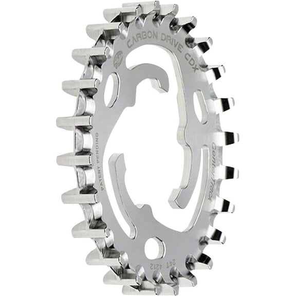 Gates Carbon Drive CDX CenterTrack Rear 24t Sprocket SureFit Nexus/Alfine