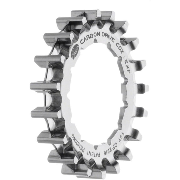 Gates Carbon Drive CDX:EXP Centerlock Rear Sprocket - 19T Rohloff Splined Silver