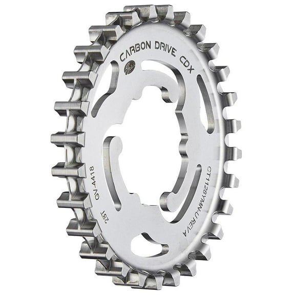 Gates Carbon Drive CDX Rear Cog, SureFit 6-Lobe Unified - 28t