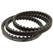 Gates Carbon Drive Carbon Drive CDX Belt, 137t - 1507mm Black