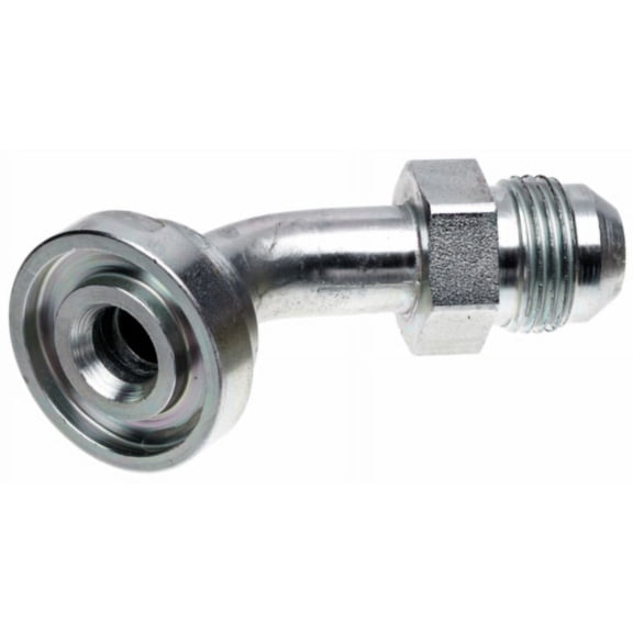 Gates Code 61 O-Ring Flange to Male JIC 37 Flare - 45 (SAE to SAE - High Pressure)