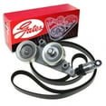 Gates Complete Serpentine Belt Drive Component Kit compatible with