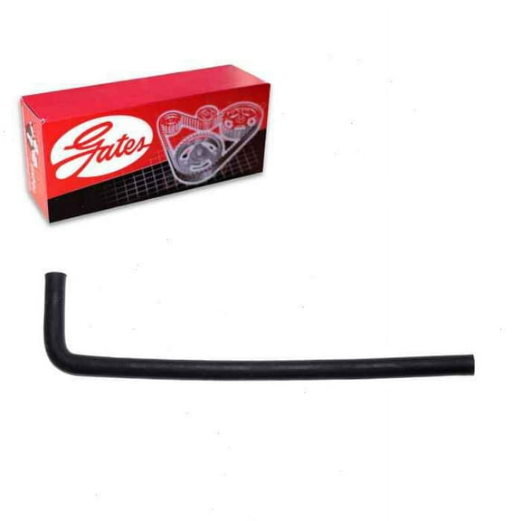 Gates Connector To Engine HVAC Heater Hose compatible with Dodge Ram 3500 5.9L V8 1994-2001