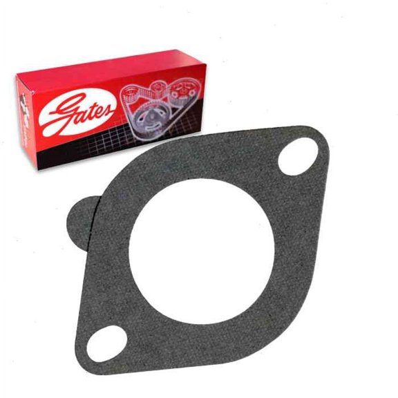 Gates Coolant Thermostat Housing Gasket compatible with Chevrolet S10 4.3L V6 1988-1992