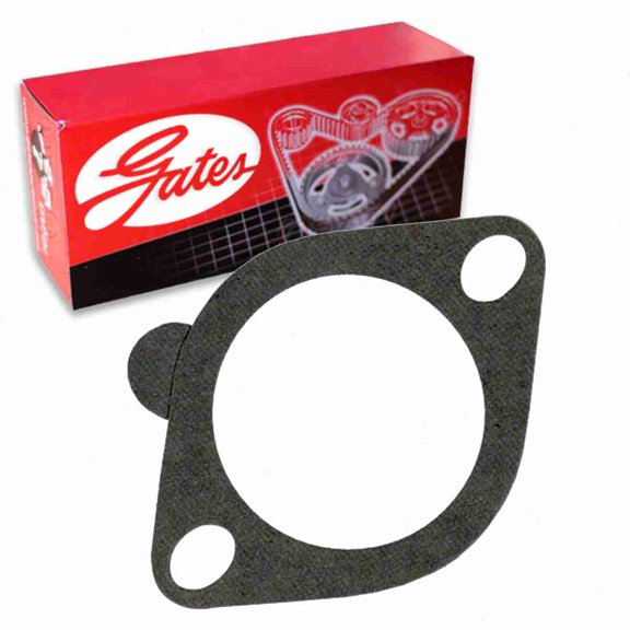 Gates Coolant Thermostat Housing Gasket compatible with Plymouth PB200 5.2L 5.9L 6.6L 7.2L V8 1975-1978