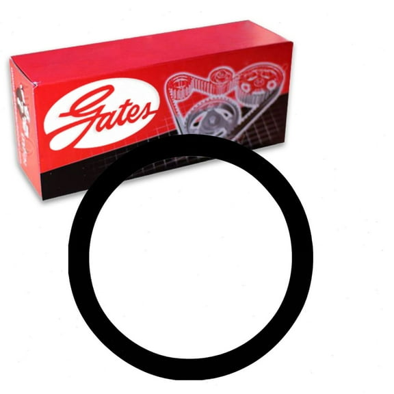 Gates Coolant Thermostat Seal compatible with Buick Lucerne 4.6L V8 2010-2011