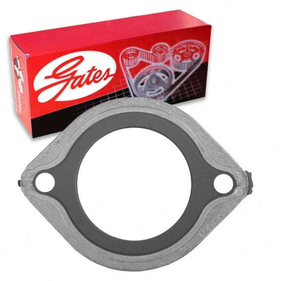 Gates Coolant Thermostat Seal compatible with Chrysler Pacifica 3.5L 3.8L V6 2004-2007
