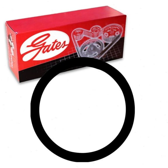 Gates Coolant Thermostat Seal compatible with Toyota Tacoma 2.4L 2.7L 3.4L 4.0L L4 V6 1995-2013