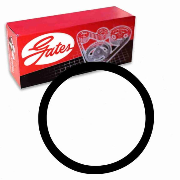 Gates Coolant Thermostat Seal compatible with Volkswagen Beetle 1.8L 1.9L 2.0L L4 1998-2006