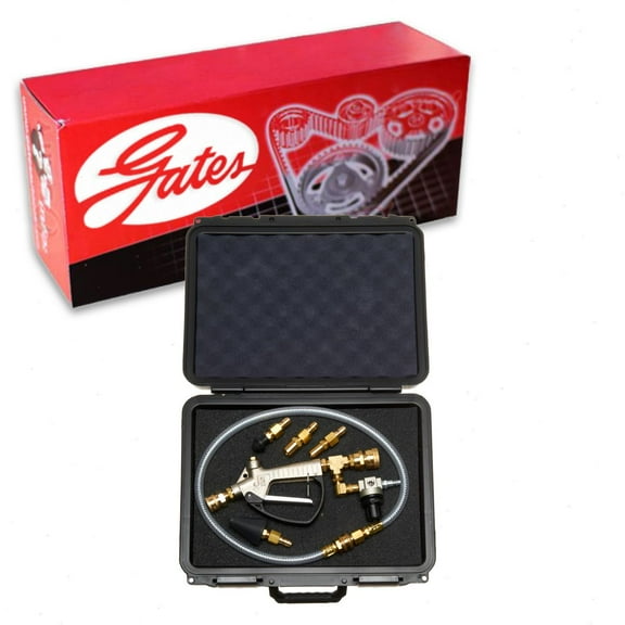 Gates Cooling System Flush Gun Kit compatible with Ford Taurus 2.0L 3.0L 3.5L L4 V6 2000-2017