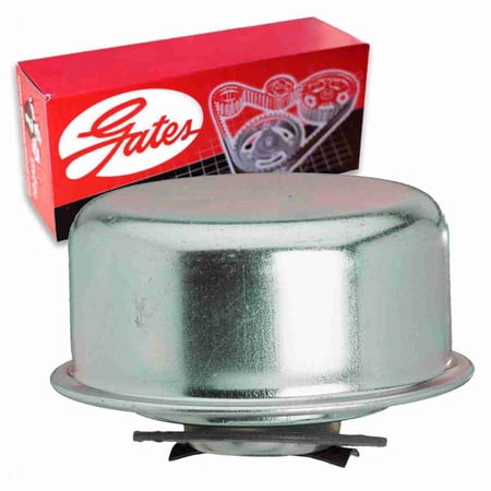 Gates Crankcase Breather Cap compatible with Buick Skylark 3.5L 3.7L 4.9L 5.6L 6.6L V6 V8 1961-1967