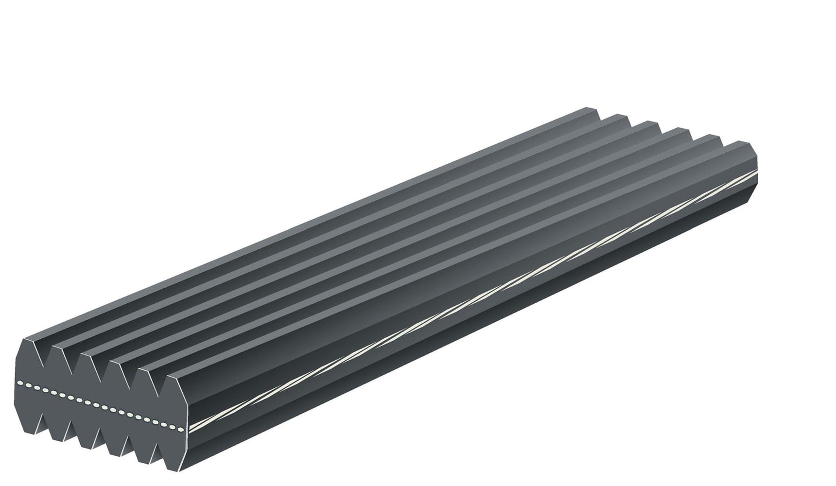 Gates DK070817 Serpentine Belt Fits select: 2008-2014,2016-2018 PORSCHE CAYENNE