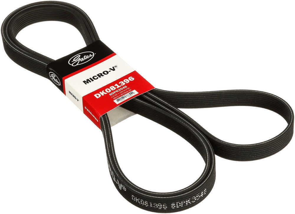 Gates DK081396 Micro-V Dual-Sided Serpentine Drive Belt