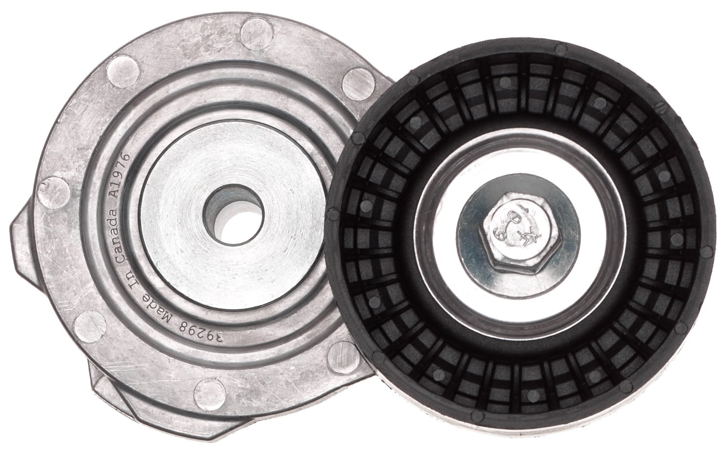 Gates Drive Belt Tensioner Assembly for Ford F-150, Lobo, Mustang Fits select: 2011-2022 FORD F150