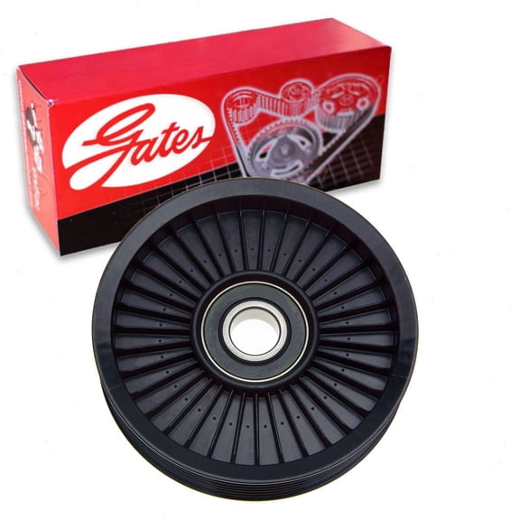 Gates DriveAlign Drive Belt Idler Pulley compatible with Chevrolet Aveo5 1.6L L4 2006-2011
