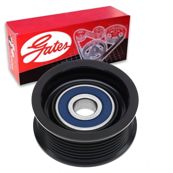 Gates DriveAlign Drive Belt Idler Pulley compatible with Honda Civic 2.4L L4 2012-2015