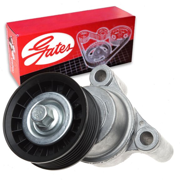 Gates DriveAlign Drive Belt Tensioner Assembly compatible with Chevrolet Suburban 1500 5.3L 6.0L V8 2009-2014