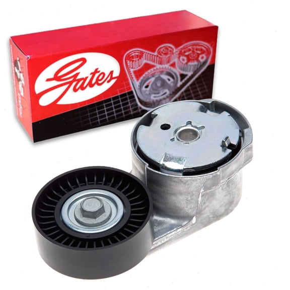 Gates DriveAlign Drive Belt Tensioner Assembly compatible with Dodge Grand Caravan 3.6L V6 2011-2019