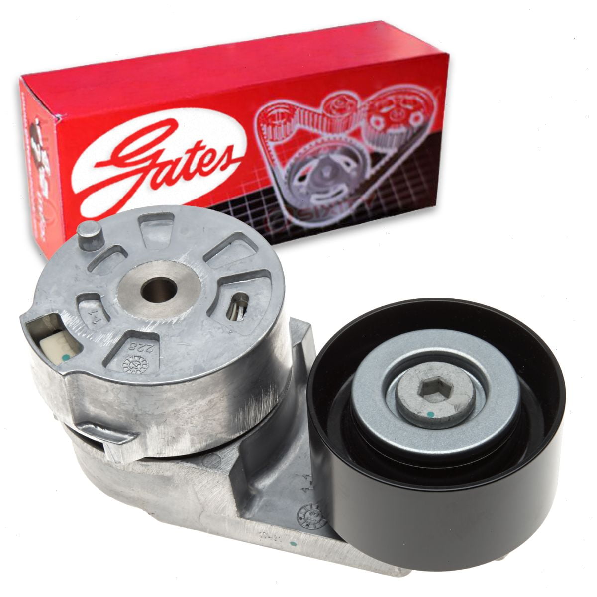 Accessory Drive Belt Tensioner Assembly For Western Star Freightliner Sterling Truck - 38667 Gates