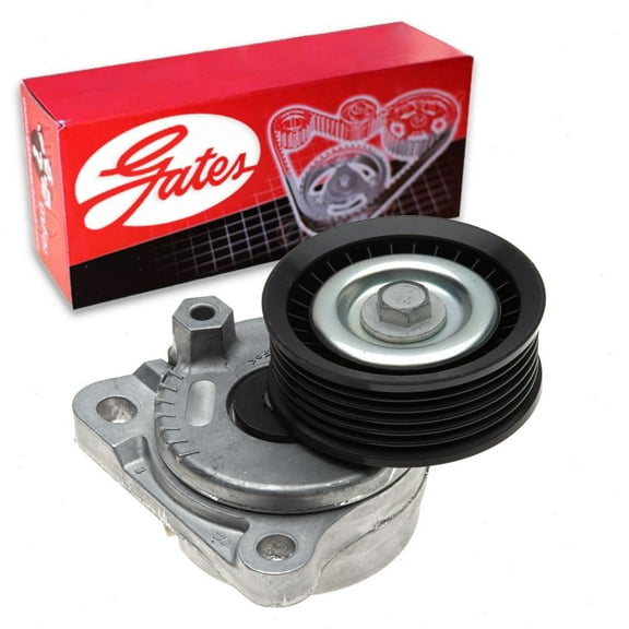Gates DriveAlign Drive Belt Tensioner Assembly compatible with Ford Fusion 2.3L 2.5L L4 2006-2012