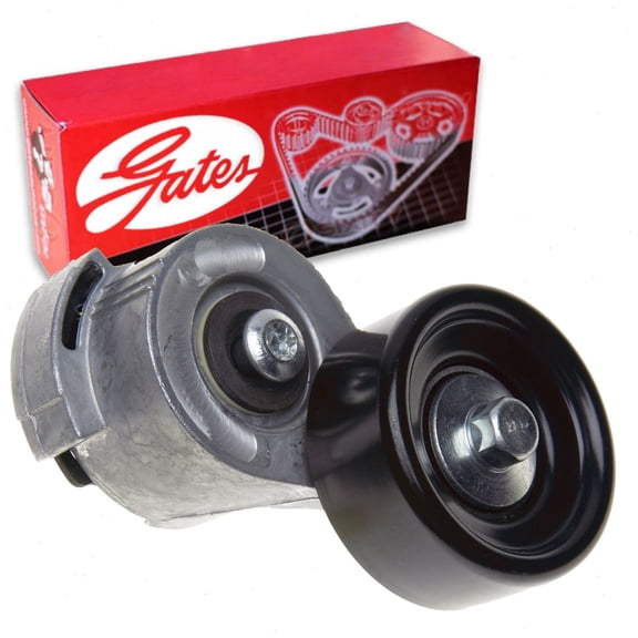 Gates DriveAlign Drive Belt Tensioner Assembly compatible with Ford Ranger 3.0L V6 1997-2008
