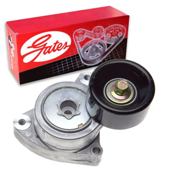 Gates DriveAlign Drive Belt Tensioner Assembly compatible with Honda Accord 2.4L L4 2003-2007