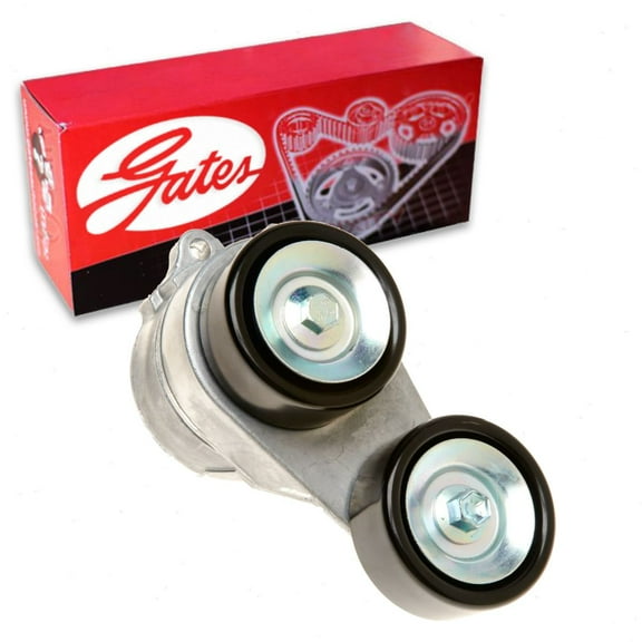 Gates DriveAlign Drive Belt Tensioner Assembly compatible with Honda Accord Crosstour 3.5L V6 2011