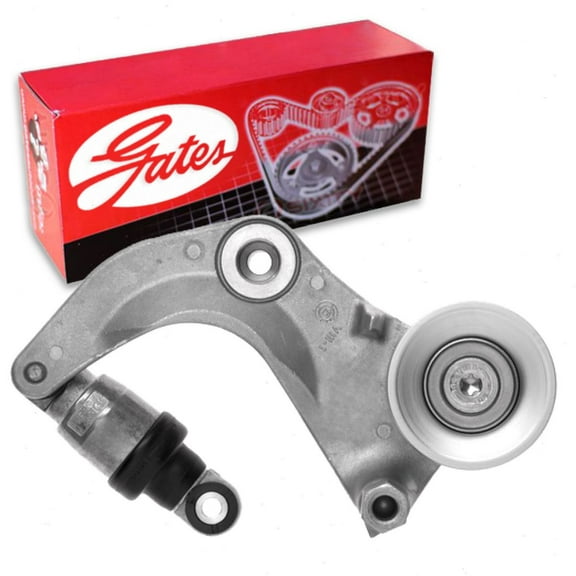 Gates DriveAlign Drive Belt Tensioner Assembly compatible with Honda Civic 1.8L L4 2012-2015