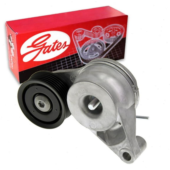 Gates DriveAlign Drive Belt Tensioner Assembly compatible with Hyundai Elantra 1.8L 2.0L L4 2014-2019