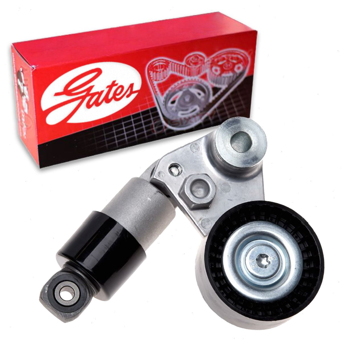 ISUMO Belt Tensioner & Drive Belt Idler Pulley Kit For Hyundai Kia 2.0L/2.4L L4 – PT463/BT448