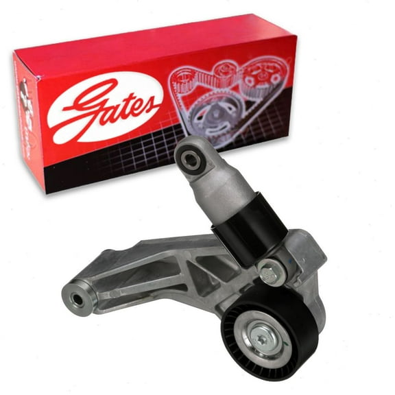 Gates DriveAlign Drive Belt Tensioner Assembly compatible with Jeep Wrangler 3.6L V6 2012-2018