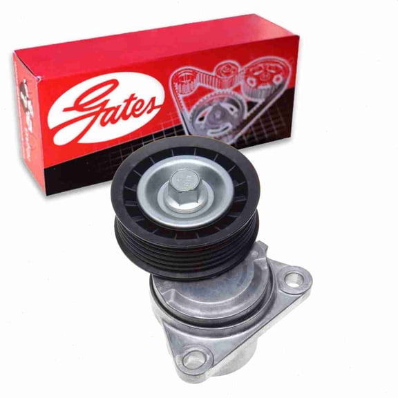 Gates DriveAlign Drive Belt Tensioner Assembly compatible with Mazda 6 2.3L L4 2003-2007