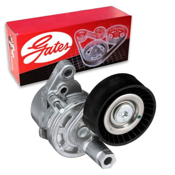 Gates DriveAlign Drive Belt Tensioner Assembly compatible with Nissan Altima 2.5L L4 2013-2018