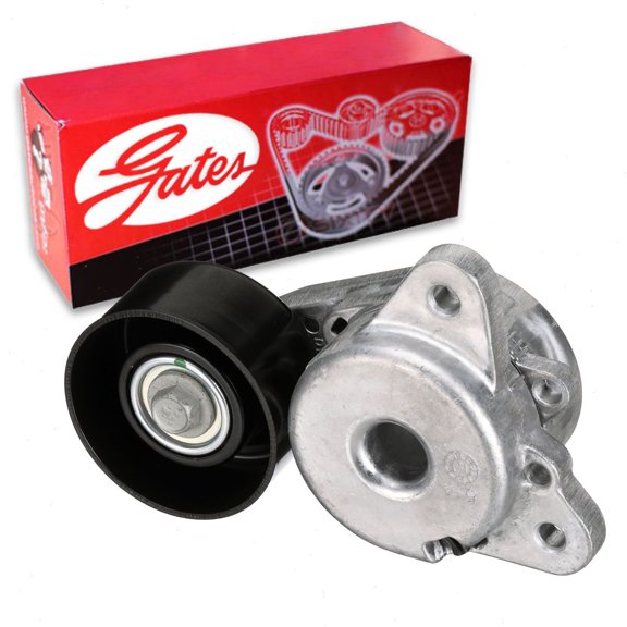 Gates DriveAlign Drive Belt Tensioner Assembly compatible with Nissan Pathfinder 3.5L V6 2013-2019