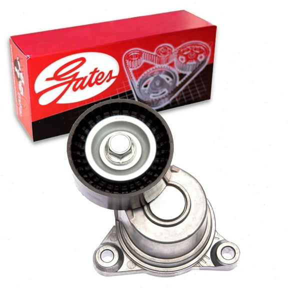 Gates DriveAlign Drive Belt Tensioner Assembly compatible with Subaru Legacy 2.5L H4 2010-2012