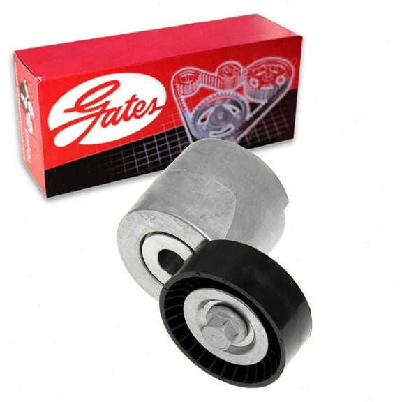 Gates DriveAlign Drive Belt Tensioner Assembly compatible with Subaru Legacy 2.5L H4 2013-2019
