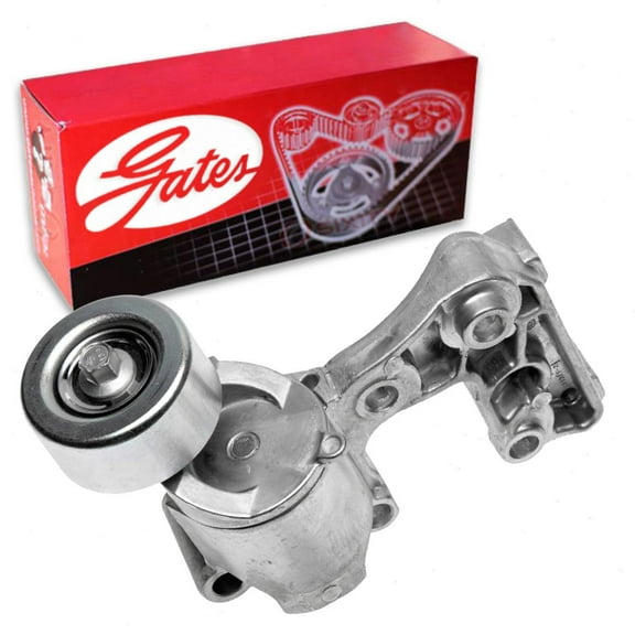Gates DriveAlign Drive Belt Tensioner Assembly compatible with Toyota Sienna 3.5L V6 2007-2017