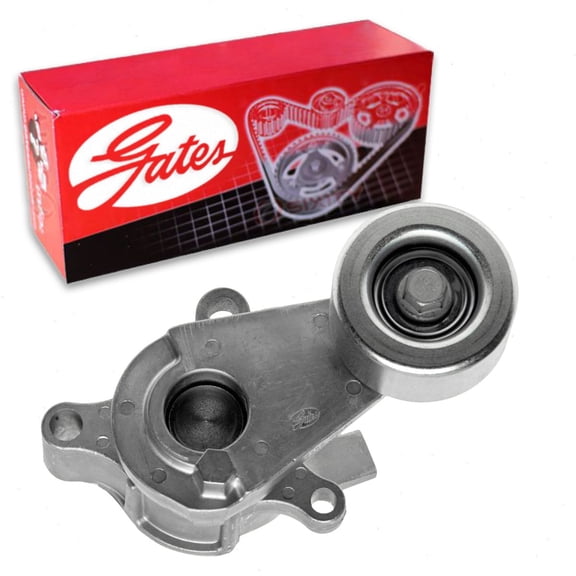 Gates DriveAlign Drive Belt Tensioner Assembly compatible with Toyota Tacoma 2.7L L4 2007-2018